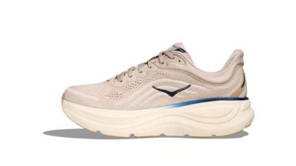 HOKA Bondi 9 Wide Stucco/Grout נעלי ריצה בגזרה רחבה