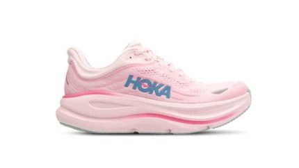 HOKA Bondi 9 Rose Tea/Blue נעלי ריצה