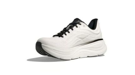 HOKA Bondi 9 White/Black נעלי ריצה