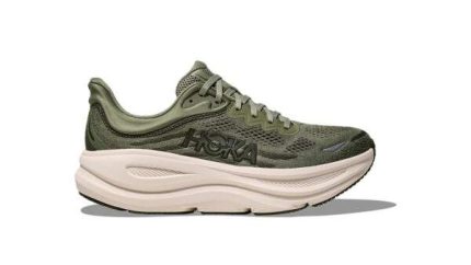 HOKA Bondi 9 Wide Sea Moss/Eucalyptus נעלי ריצה בגזרה רחבה