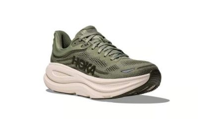 HOKA Bondi 9 Wide Sea Moss/Eucalyptus נעלי ריצה בגזרה רחבה