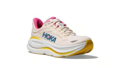 HOKA Bondi 9 Alabaster/Birch נעלי ריצה
