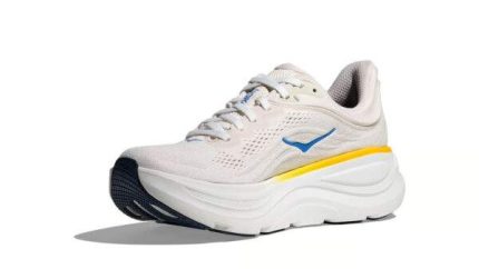 HOKA Bondi 9 White/Grout נעלי ריצה