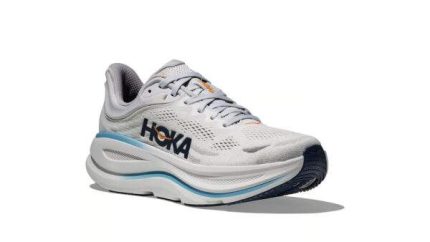 HOKA Bondi 9 Wide Stardust/Cosmic Grey נעלי ריצה בגזרה רחבה