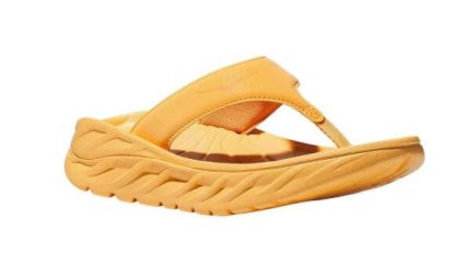 HOKA Ora Recovery Flip Poppy/Squash Red כפכפי אצבע