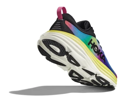HOKA Bondi 8 Black Multicolor נעלי ריצה