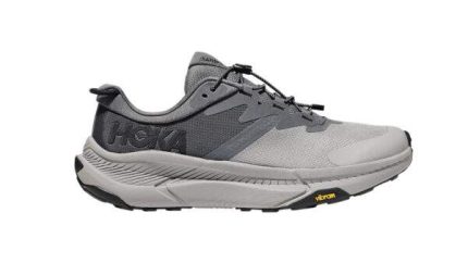 HOKA Transport Stone Grey/Black נעלי הליכה