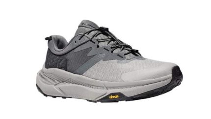 HOKA Transport Stone Grey/Black נעלי הליכה