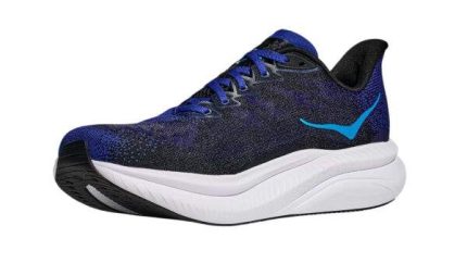 HOKA Mach 6 Black/Night Blue נעלי ריצה