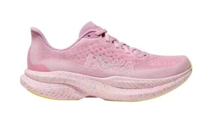 HOKA Mach 6 Twilight/Lemonade Pink נעלי ריצה