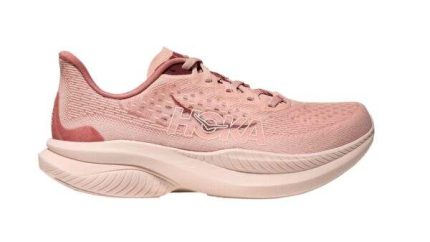HOKA Mach 6 Latte/Blush Pink נעלי ריצה