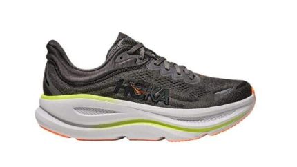 HOKA Bondi 9 Wide Asphalt Grey/Gravel Grey נעלי ריצה בגזרה רחבה
