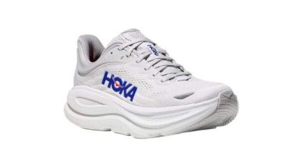 HOKA Bondi 9 Grey/Ultramarine נעלי ריצה