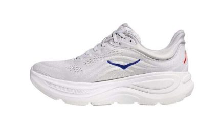 HOKA Bondi 9 Grey/Ultramarine נעלי ריצה