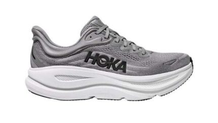 HOKA Bondi 9 Grey Star נעלי ריצה