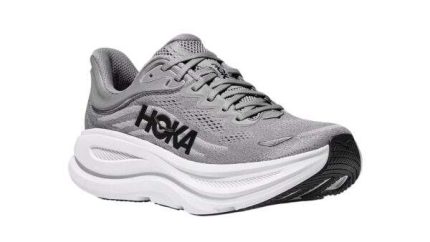 HOKA Bondi 9 Grey Star נעלי ריצה