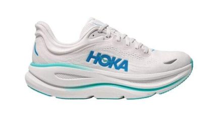HOKA Bondi 9 White/Blue נעלי ריצה