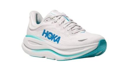 HOKA Bondi 9 White/Blue נעלי ריצה