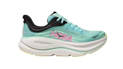 HOKA Bondi 9 Wide Spark/Mint Blue נעלי ריצה בגזרה רחבה