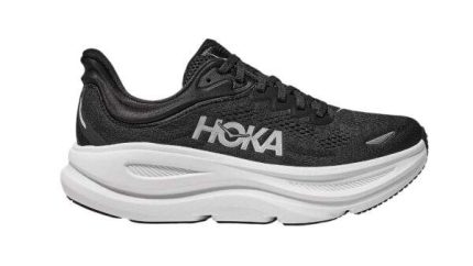 HOKA Bondi 9 Black/White נעלי ריצה