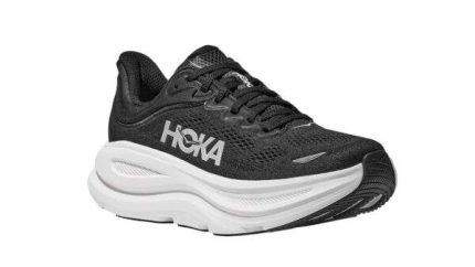 HOKA Bondi 9 Black/White נעלי ריצה