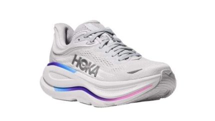 HOKA Bondi 9 Grey/White נעלי ריצה