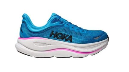 HOKA Bondi 9 Sky Blue/Neon Foxy נעלי ריצה
