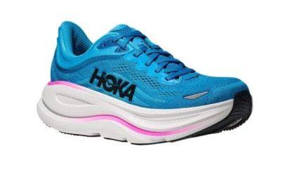 HOKA Bondi 9 Sky Blue/Neon Foxy נעלי ריצה