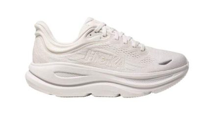 HOKA Bondi 9 White נעלי ריצה