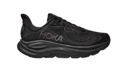 HOKA Clifton 10 Wide Black נעלי ריצה בגזרה רחבה