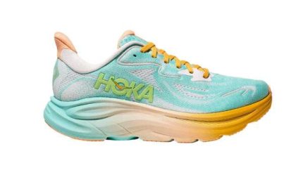 HOKA Clifton 10 Shimmering Blue/White נעלי ריצה