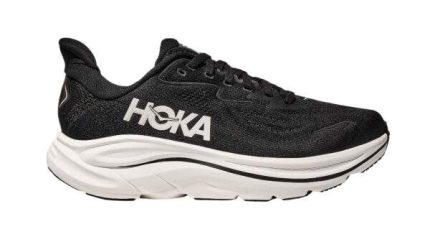 HOKA Clifton 10 Black/White נעלי ריצה