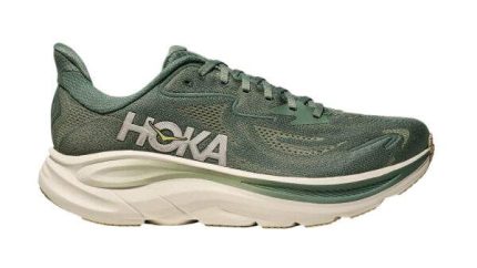 HOKA Clifton 10 Green Fern/Salt Truffle נעלי ריצה