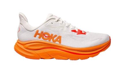 HOKA Clifton 10 Frost/Orange נעלי ריצה