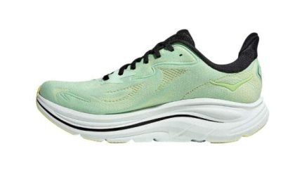 HOKA Clifton 10 Wide Mint/Dirty White נעלי ריצה בגזרה רחבה
