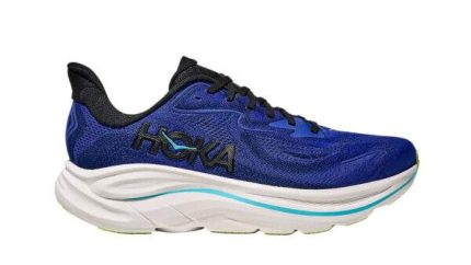 HOKA Clifton 10 Wide Blue נעלי ריצה בגזרה רחבה