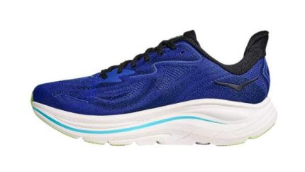 HOKA Clifton 10 Wide Blue נעלי ריצה בגזרה רחבה