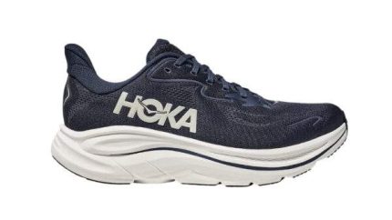 HOKA Clifton 10 Wide Blue/White נעלי ריצה בגזרה רחבה