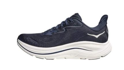 HOKA Clifton 10 Wide Blue/White נעלי ריצה בגזרה רחבה