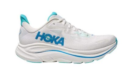 HOKA Clifton 10 White/Blue נעלי ריצה