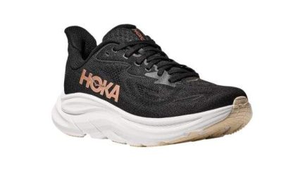 HOKA Clifton 10 Black/Rose Gold נעלי ריצה