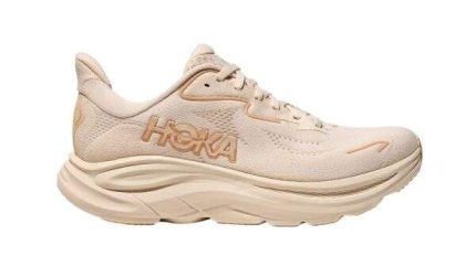 HOKA Clifton 10 Wide Vanilla/White נעלי ריצה בגזרה רחבה