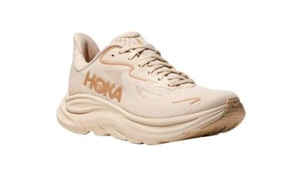 HOKA Clifton 10 Wide Vanilla/White נעלי ריצה בגזרה רחבה