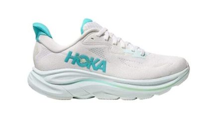 HOKA Clifton 10 White/Blue Sielo נעלי ריצה
