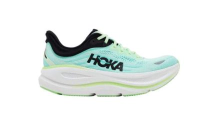 HOKA Bondi 9 Manager Moth Blue Spark נעלי ריצה