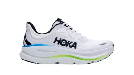 HOKA Bondi 9 Frost/Black נעלי ריצה