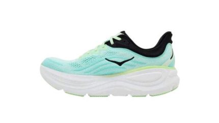 HOKA Bondi 9 Wide Manager Moth Blue Spark נעלי ריצה בגזרה רחבה