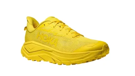 HOKA Challenger 8 Electric Lemon נעלי ריצה לכביש ולשטח