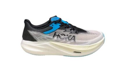 HOKA Rocket X 3 White Blue Black נעלי ריצה