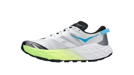 HOKA Speedgoat 7 Frost/Neon Yuzu נעלי ריצת שטח
